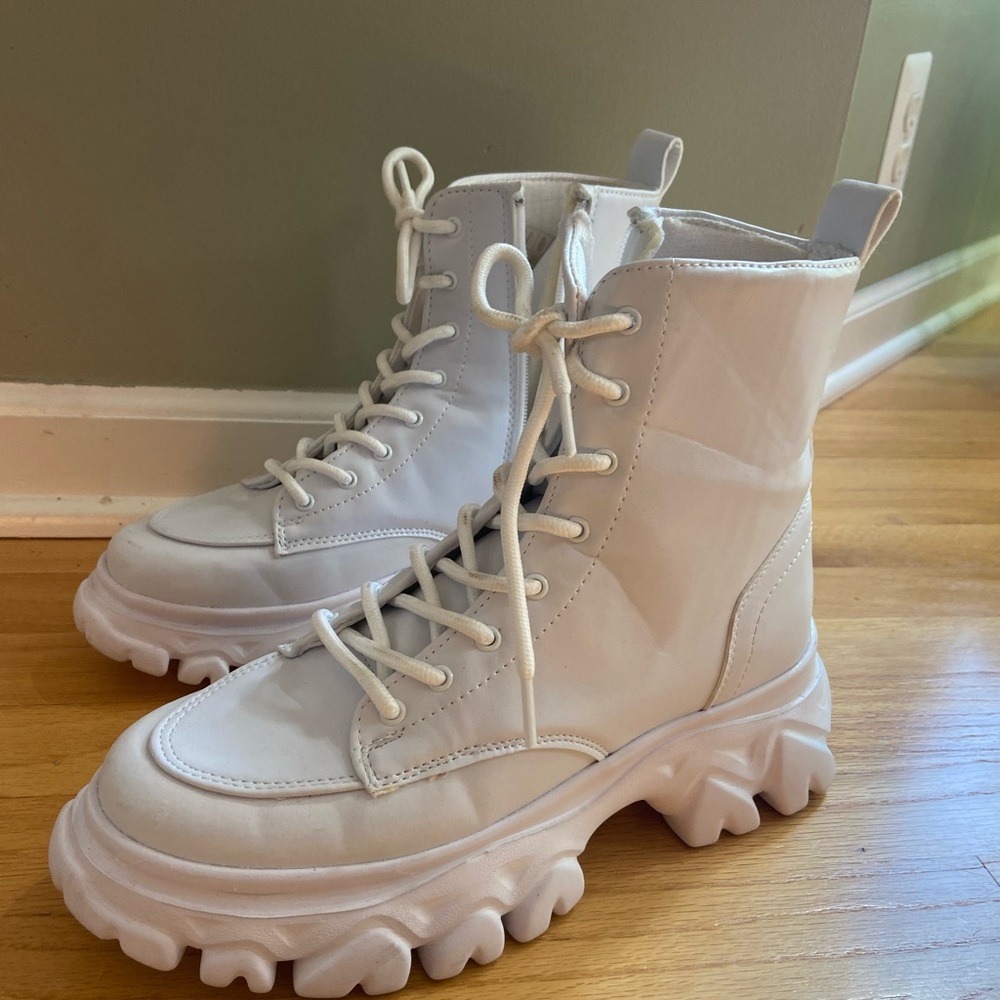 Pretty little thing platform sneakers